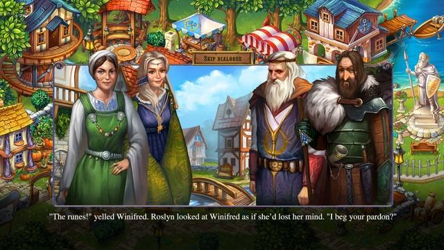 Runefall 2 Collector's Edition (Gameplay) смотреть онлайн