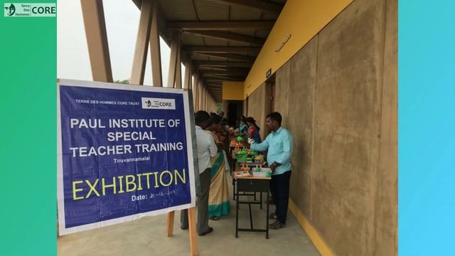 Paul Institute of Special Teacher Training - Tiruvannamalai смотреть онлайн