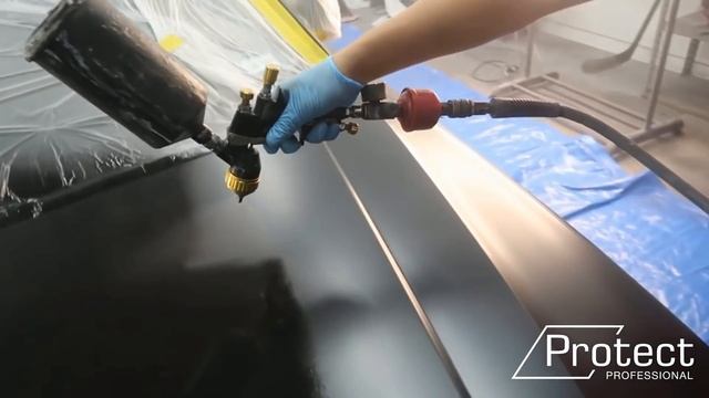 НОВАЯ АВТОМОБИЛЬНАЯ КРАСКА Protect | Жидкое Бронирование