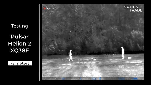 Pulsar Helion 2 XQ38F Thermal Imaging Scope Testing | Optics Trade See Through