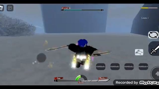 Será que eu consegui mata o boss?(roblox:untitled attack on titans) смотреть онлайн