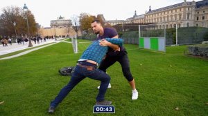 100€ Si Tu Me Bat à La Lutte ! IbraTV