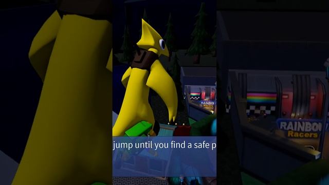 РАДУЖНЫЕ ДРУЗЬЯ 2 НО Я ДОСТАВЩИК ЕДЫ В РОБЛОКС! #short смотреть онлайн