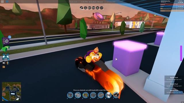 ROCKET UPDATE | Roblox Jailbreak смотреть онлайн