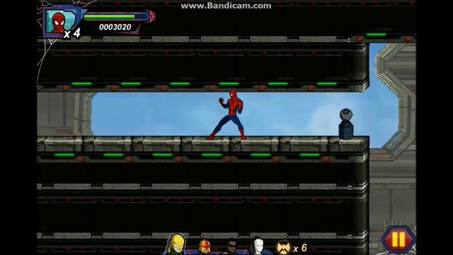 Ultimate Spider Man: Iron Spider Part #1 - Playing as Spider-Man смотреть онлайн