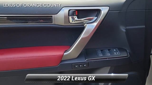 Certified 2022 Lexus GX GX 460 Premium, Middletown, NY 11367T смотреть онлайн