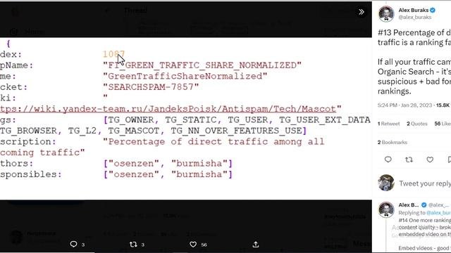 Unlocking the Secrets of Google's Algorithm: Yandex SEO Code Leak Reveals All! смотреть онлайн