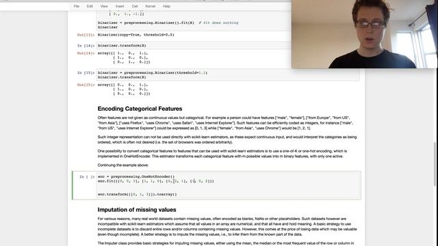 Preprocessing in Scikit Learn смотреть онлайн