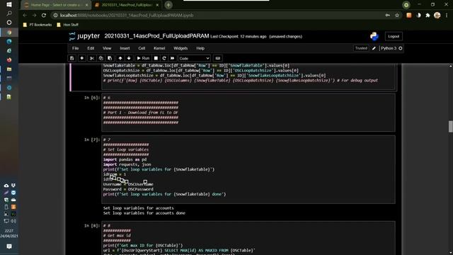 03 Python Data Pipeline Oracle Service Cloud to Snowflake Full Load - More Setup смотреть онлайн