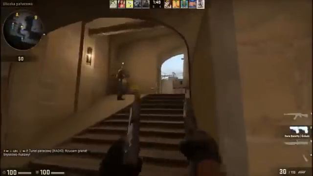 Counter Strike Global Offensive z Widzami 15 Jak nie zabija w CS GO O смотреть онлайн