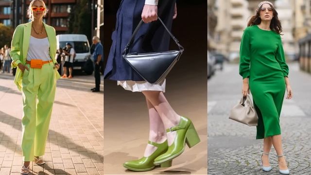 ОБВОРОЖИТЕЛЬНЫЙ ЗЕЛЕНЫЙ ЦВЕТ В СЕЗОНЕ 2023-2024 ?СТИЛЬНЫЕ СОЧЕТАНИЯ В ОДЕЖДЕ? смотреть онлайн