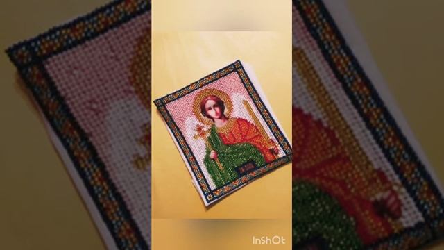 Ікони "Святе сімейство" ,"Ангел-Охоронець ", Мадонна з дитям" . Процеси і результати . смотреть онлайн