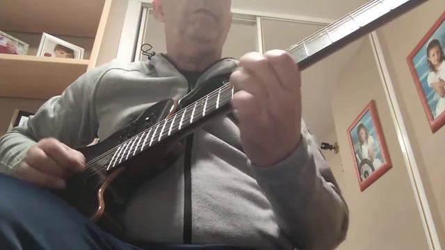 Jesús Pacho-Improvisación - Godin Multiac Acs Slim смотреть онлайн