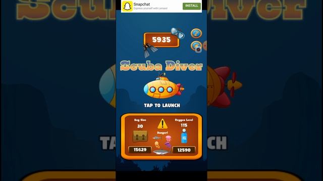 How to complete Easily 4000 oxygen Level meter scuba Diver game | English language tutorial 2023 смотреть онлайн