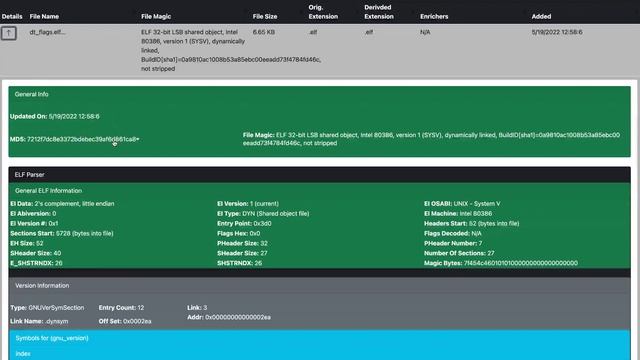 SubParse: Malware Artifact and Correlation Framework смотреть онлайн