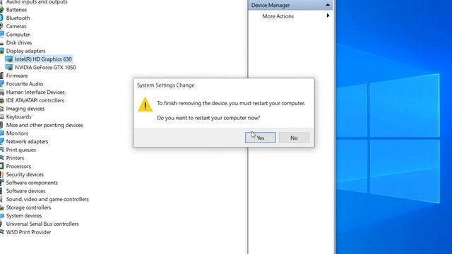 Intel(R) HD Graphics 630 Unsupported Video Driver - How To Fix Windows 10