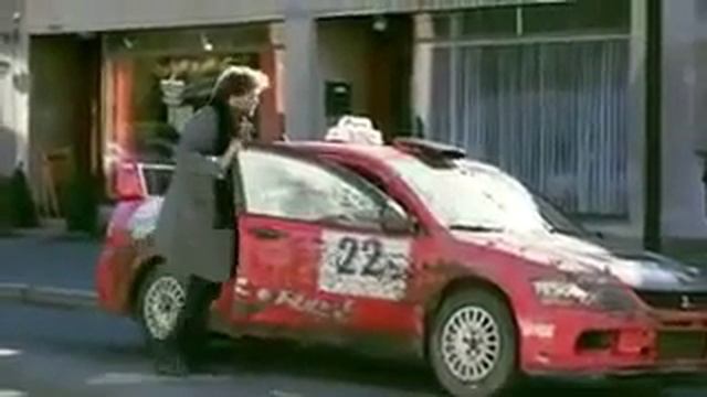 Mitsubishi EVO прикол смотреть онлайн