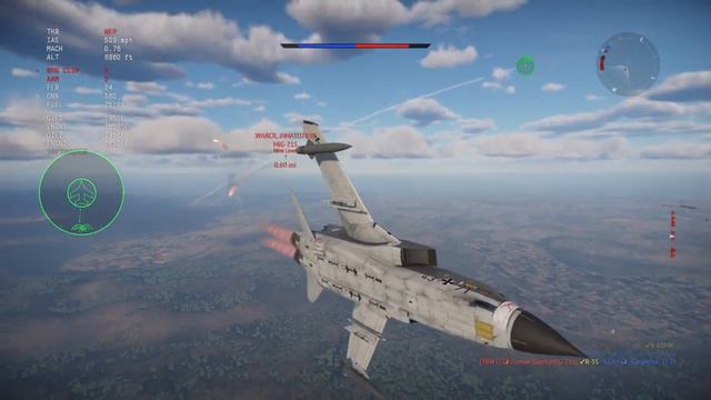 War Thunder - Tornado IDS "Meterologist's Worse Nightmare" смотреть онлайн