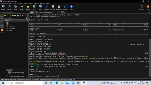 How to Install Elastic Stack 8.x on Amazon Linux 2 | Configure Elasticsearch Logstash and Kibana смотреть онлайн