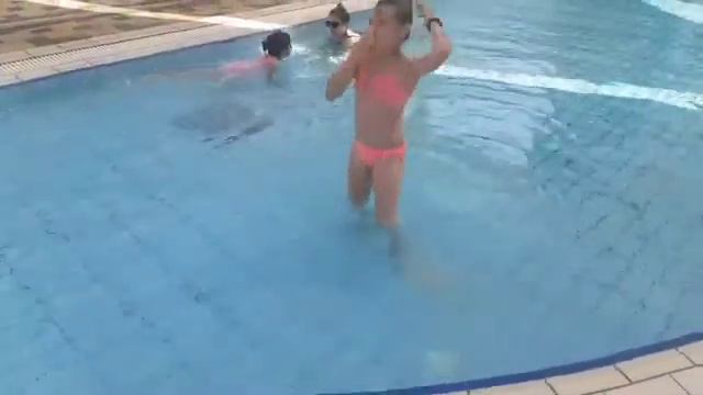 Израиль. Горячие источники Хамей Гааш. смотреть онлайн