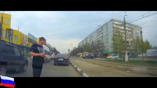 Быдло на дороге получает подборка, Дорожные конфликты, fools on the Russian roads # 16 смотреть онлайн