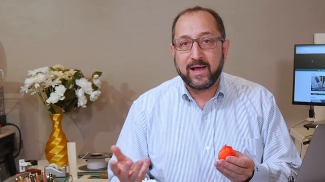 Cura Supports and 3d Printing Flowers смотреть онлайн