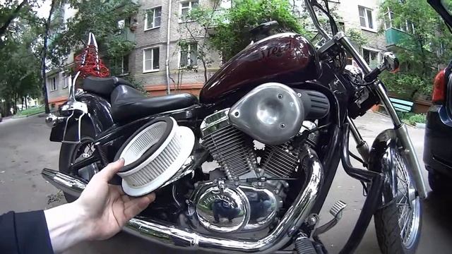 Фильтрующий элемент на S&S Steed смотреть онлайн