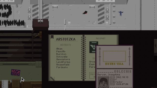 Papers, Please! #1 смотреть онлайн