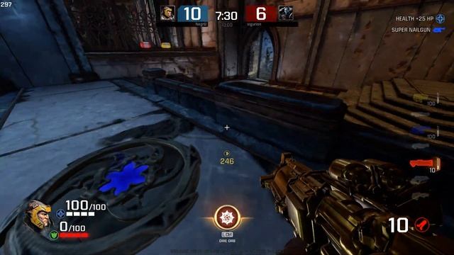 What happens to cheaters in Quake Champions смотреть онлайн