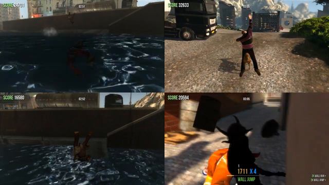 Goat Simulator part 8 смотреть онлайн