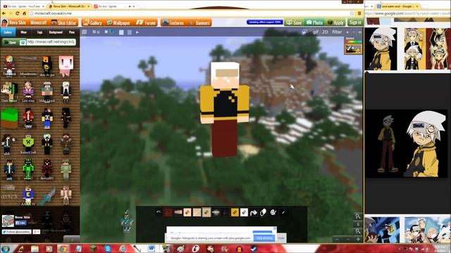 Minecraft Skin Giveaway: Soul Eater Soul for ApoloLuigi смотреть онлайн