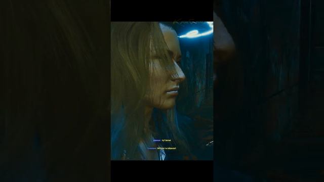 Другого раза не будет Джонни Сильверхенд Cyberpunk 2077 #Shorts