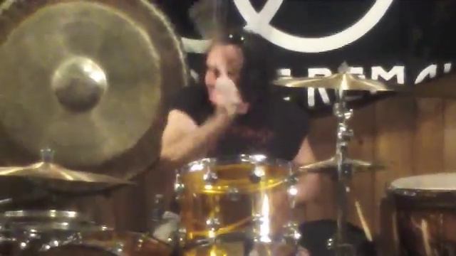 Vinny Appice @ Bonzo Birthday Rehearsal смотреть онлайн