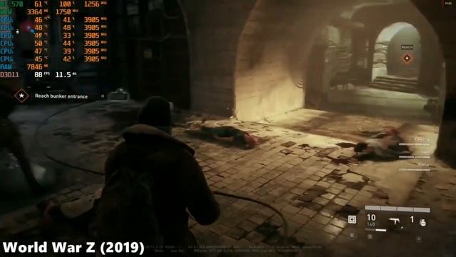 Rx 570 + I5 6500 And 16gb Ram [ 12 Games Benchmark Test ] 1080p