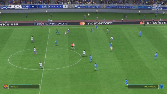 FC 24 - Napoli vs Barcelona |UCL 2024 Gameplay | PS5 [4K] смотреть онлайн