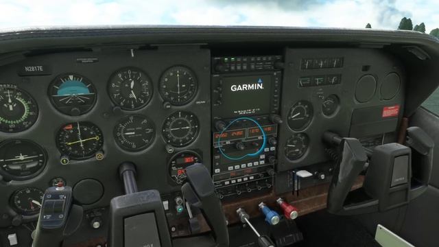 First look at the Tobii Eye Tracker 5 in Microsoft Flight Simulator смотреть онлайн