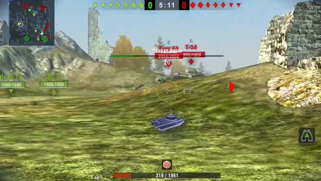 И почему у статистов таких боев нет? Бурасик 3к среднего? Ага? 1часть. WOT blitz смотреть онлайн