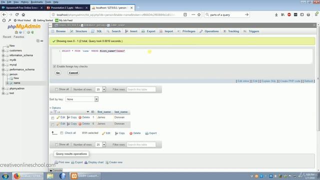 Complete bootcamp with MYSQL PHP & PYTHON #11 Introduction to MySQL Queries and SELECT Clause смотреть онлайн