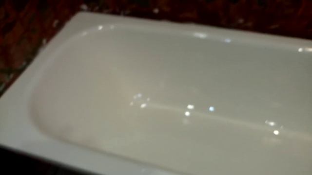 покрасил ванну краской Tikkurila реафлекс 50