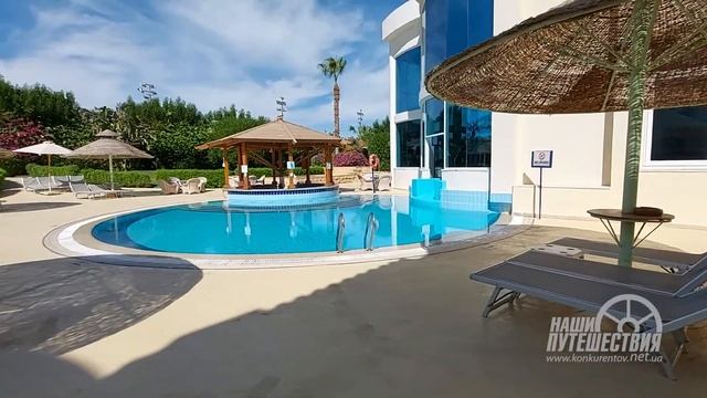 Sierra Resort отель в Шарме на второй линии. Номер, территория и пляж.