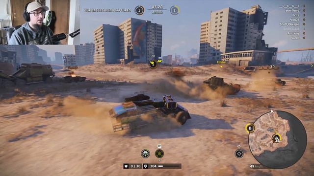 Crossout - Catalina Cabin + Yaoguai x3 = DAMAGE смотреть онлайн