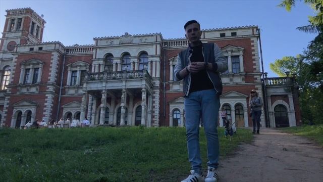 Зачем ехать в Быково? Готическая церковь, заброшенная усадьба и шикарный кот... смотреть онлайн