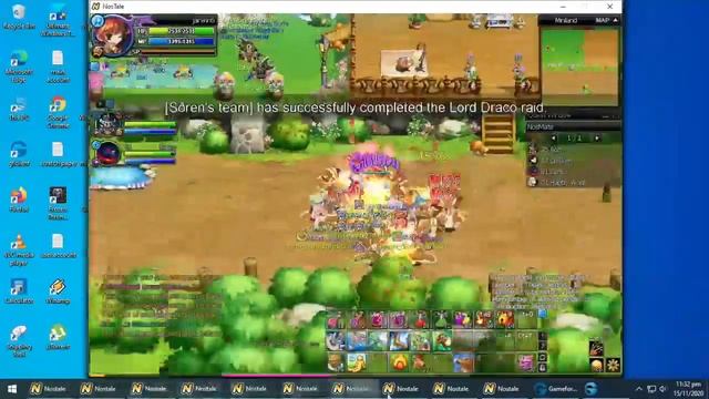 Attack 5 Pet Training Multi Nostale Part 1 смотреть онлайн