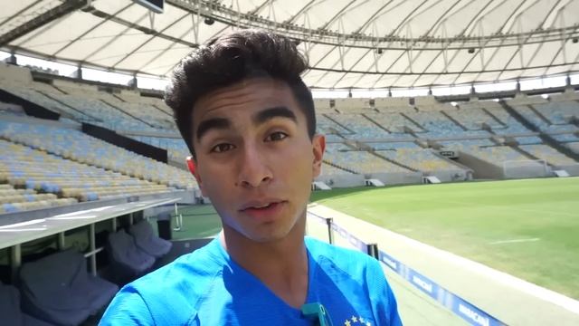 TOUR ESTADIO MARACANÃ //Rio de Janeiro //??⚽️?? смотреть онлайн