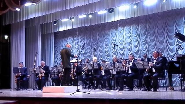 Духовой оркестр г. Анапы - "Волга-Свинг" (Гортеатр г. Анапы, 25.11.2023) смотреть онлайн
