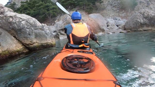 Обзор Catshark 2.0: Часть 2/4 Демонстрация маневренности | КРЫМ-КАЯК.РФ смотреть онлайн