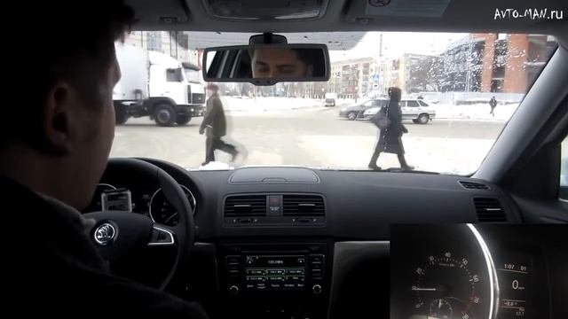 Skoda Yeti 2014 Тест драйв Anton Avtoman смотреть онлайн