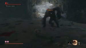 Sekiro: Shadows Die Twice. Обезьяна-страж в Глубинах Асина