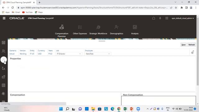 Oracle Workforce Planning Tutorial | Oracle Workforce to Financial Planning Data Push | BISP смотреть онлайн