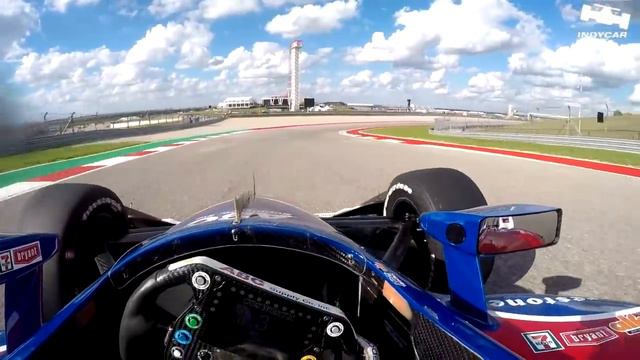 Visor Cam // Tony Kanaan takes on Circuit of The Americas смотреть онлайн